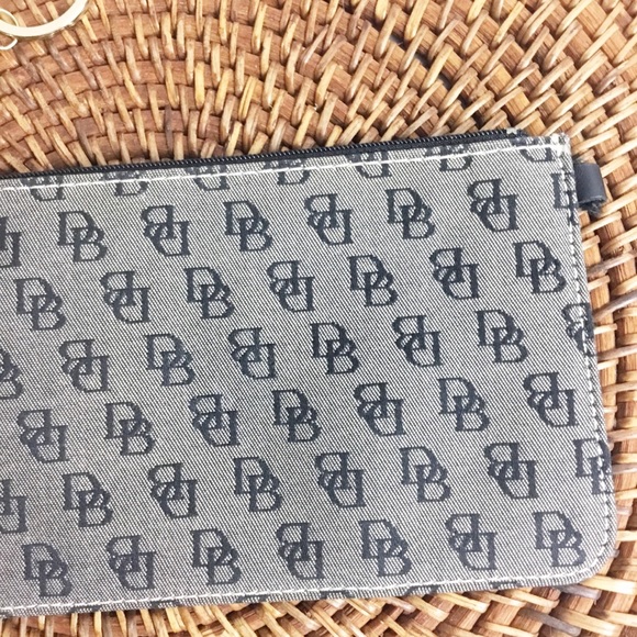 Dooney & Burke Black Small Bag DB Lego - Picture 2 of 3